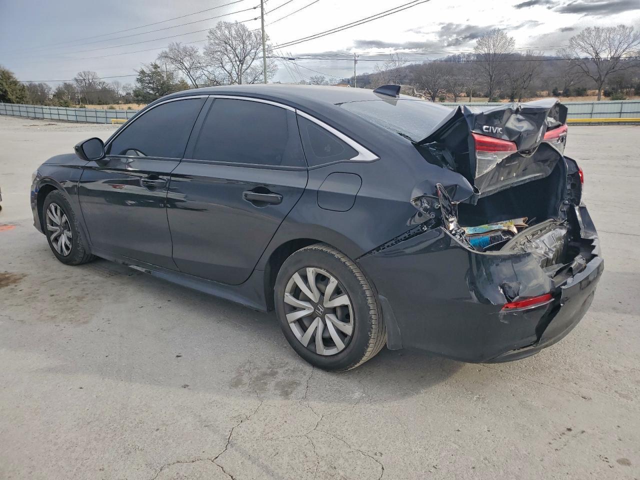 2022 Honda Civic Lx - Фото 2