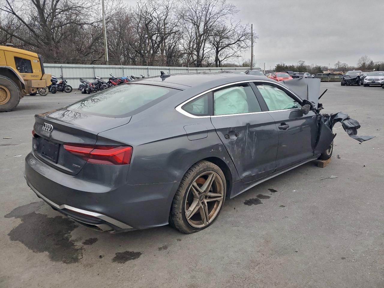 2021 Audi A5 Premium Plus 45 - Фото 3