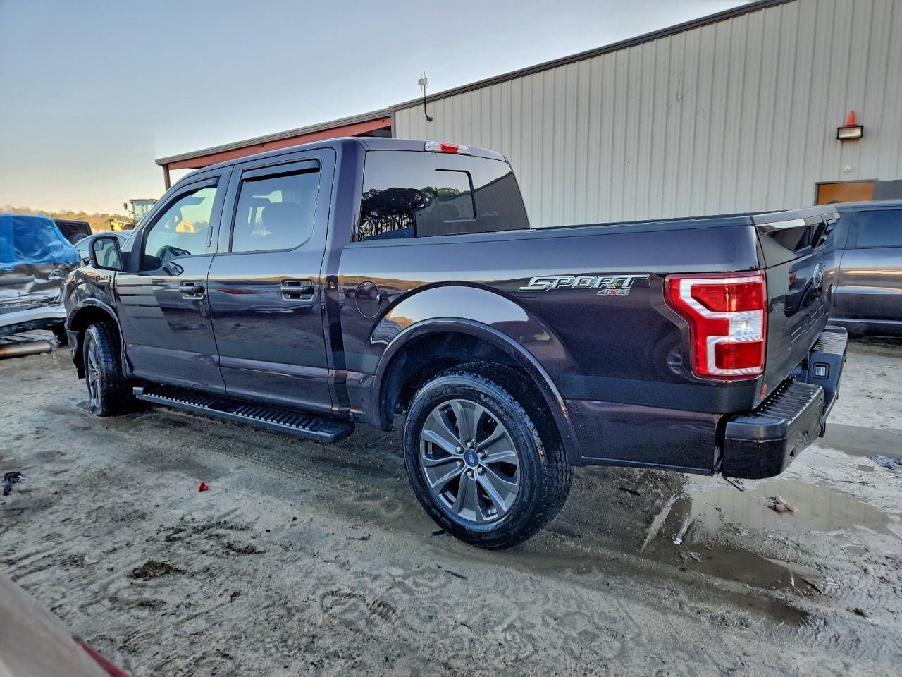 2018 Ford F150 Supercrew - Фото 2