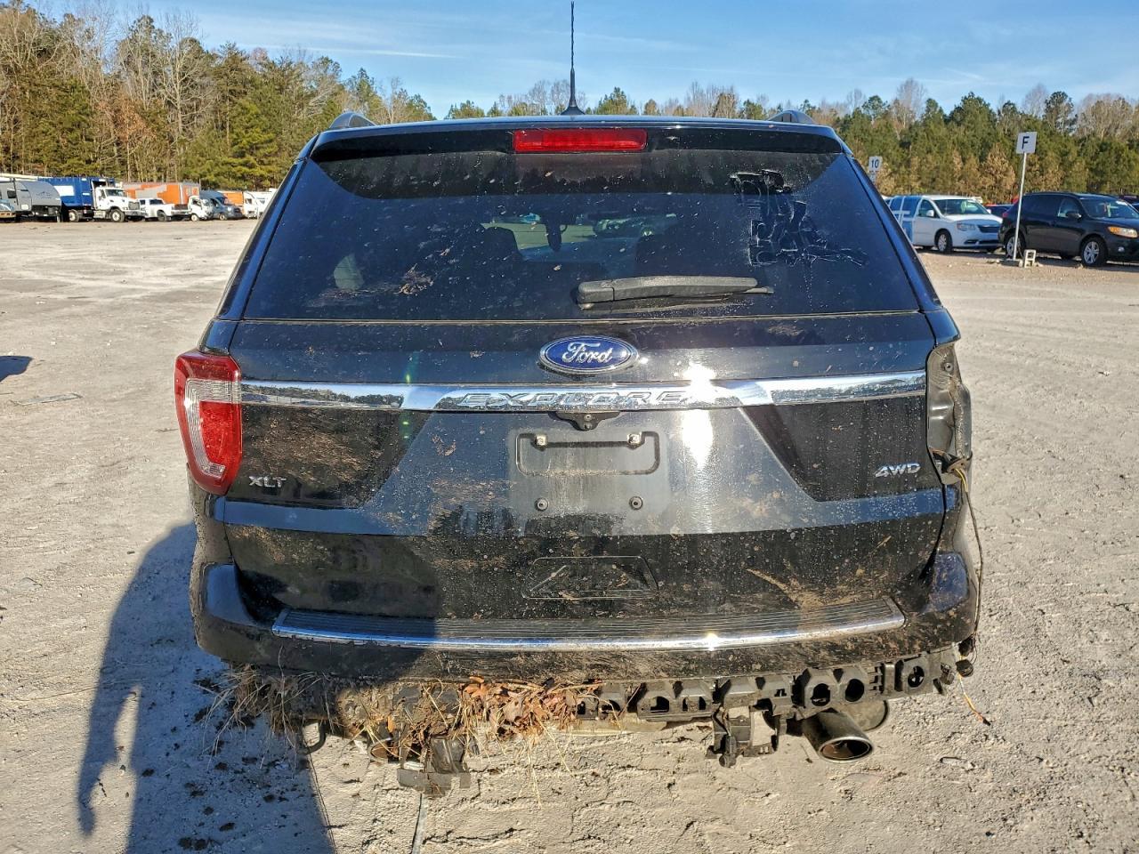 2018 Ford Explorer Xlt - Фото 6