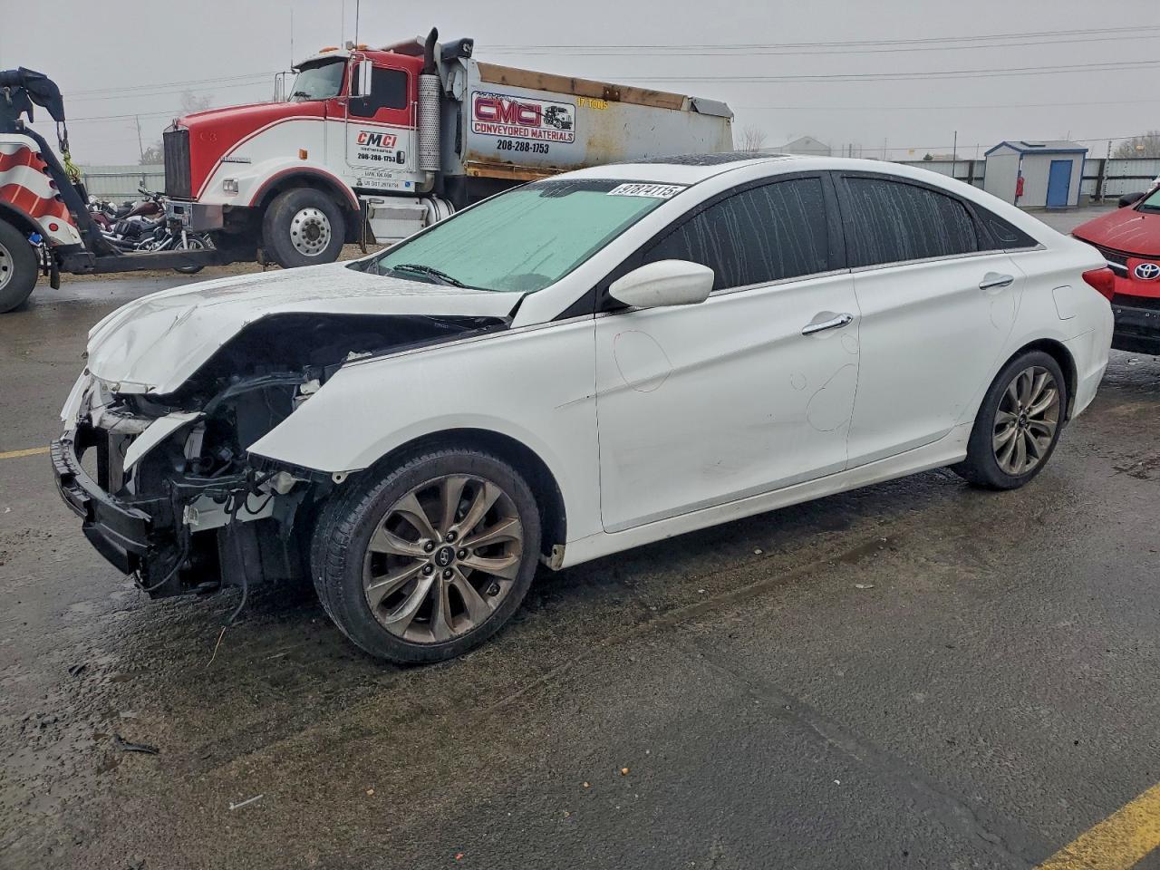 2012 Hyundai Sonata Se