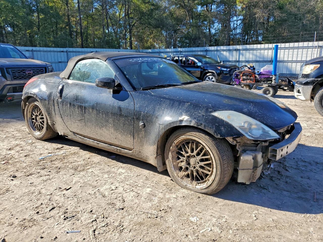 2007 Nissan 350Z Roadster - Фото 4