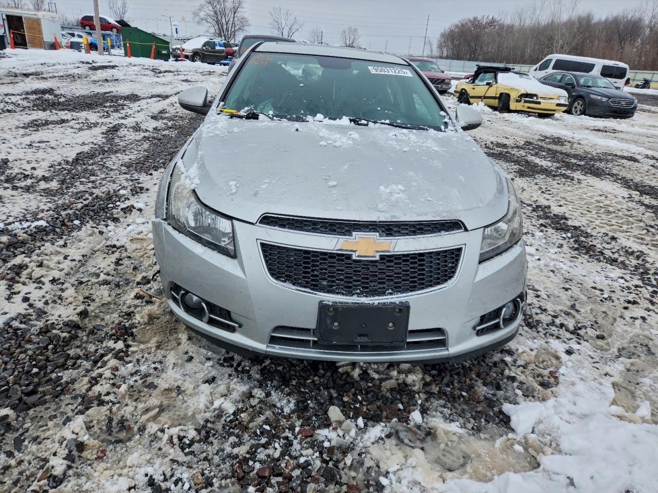 2014 Chevrolet Cruze Lt - Фото 5