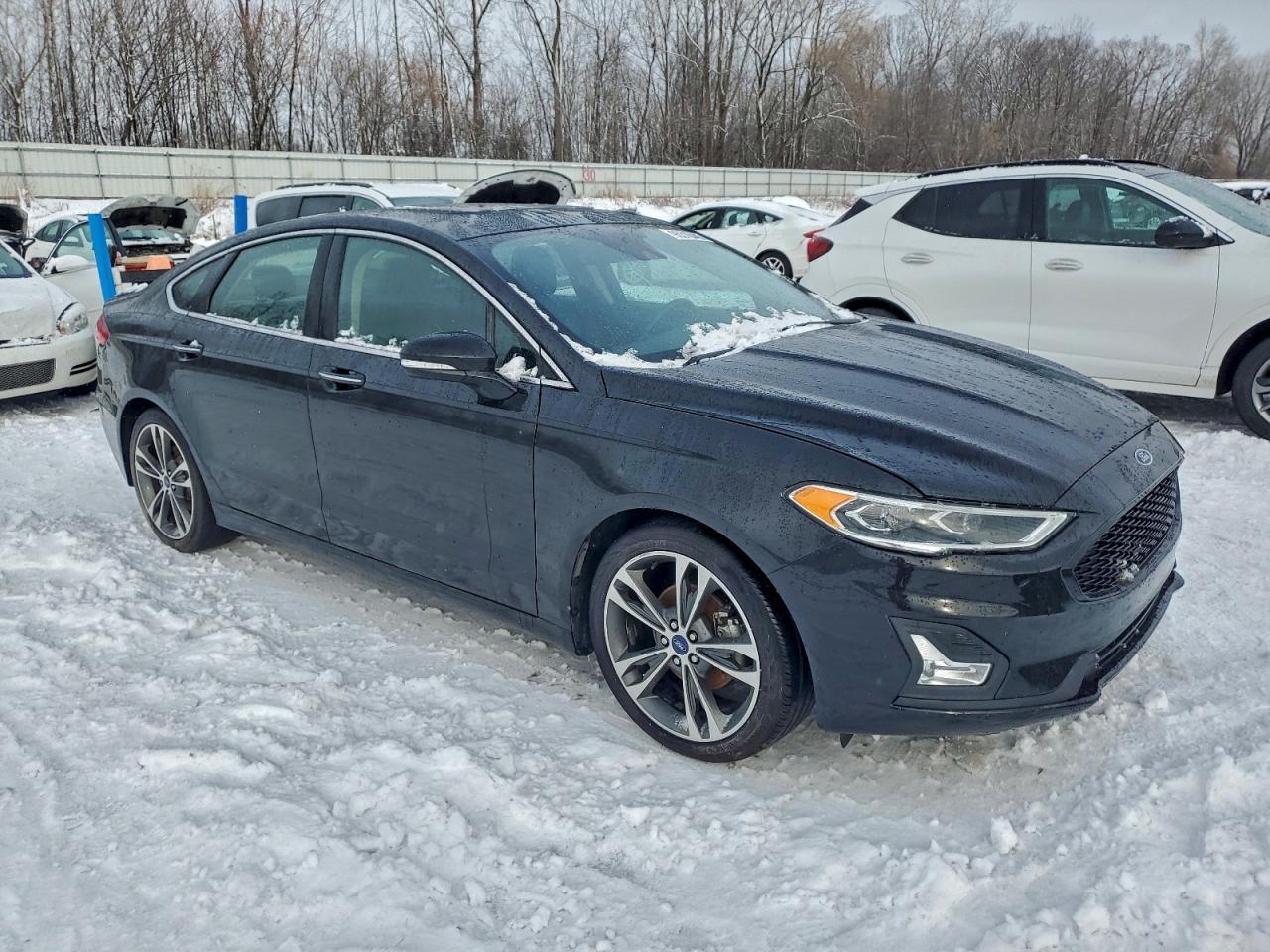 2020 Ford Fusion Titanium - Фото 4