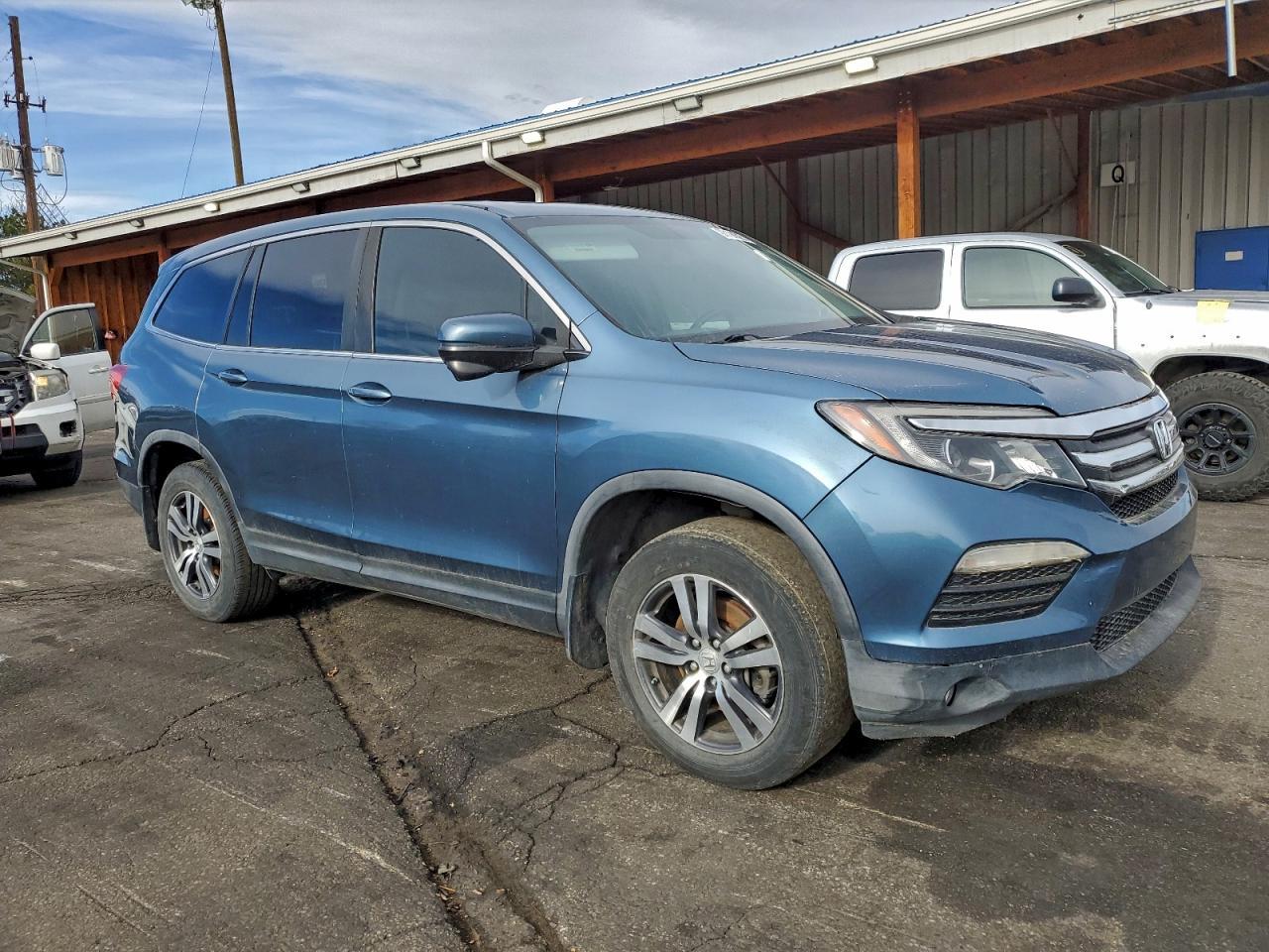 2016 Honda Pilot Exl - Фото 4