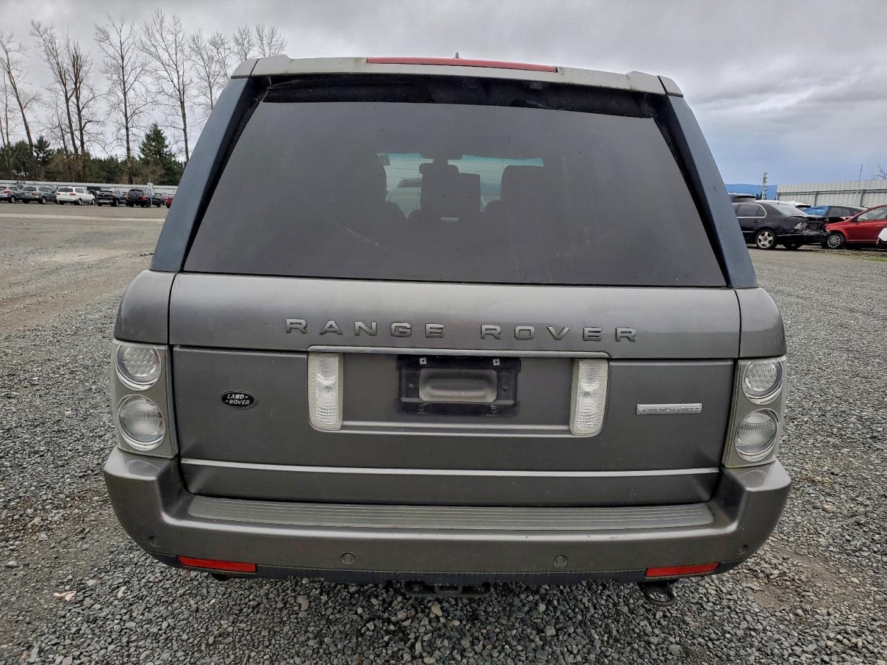 2008 Land Rover Range Rover Supercharged - Фото 6