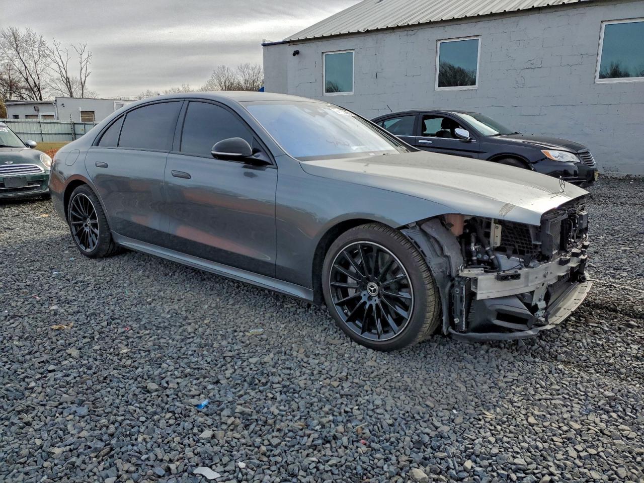 2023 Mercedes-Benz S 580 4Matic - Фото 4