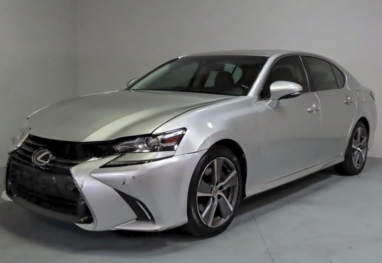 2016 Lexus Gs 350 Base - Фото 2