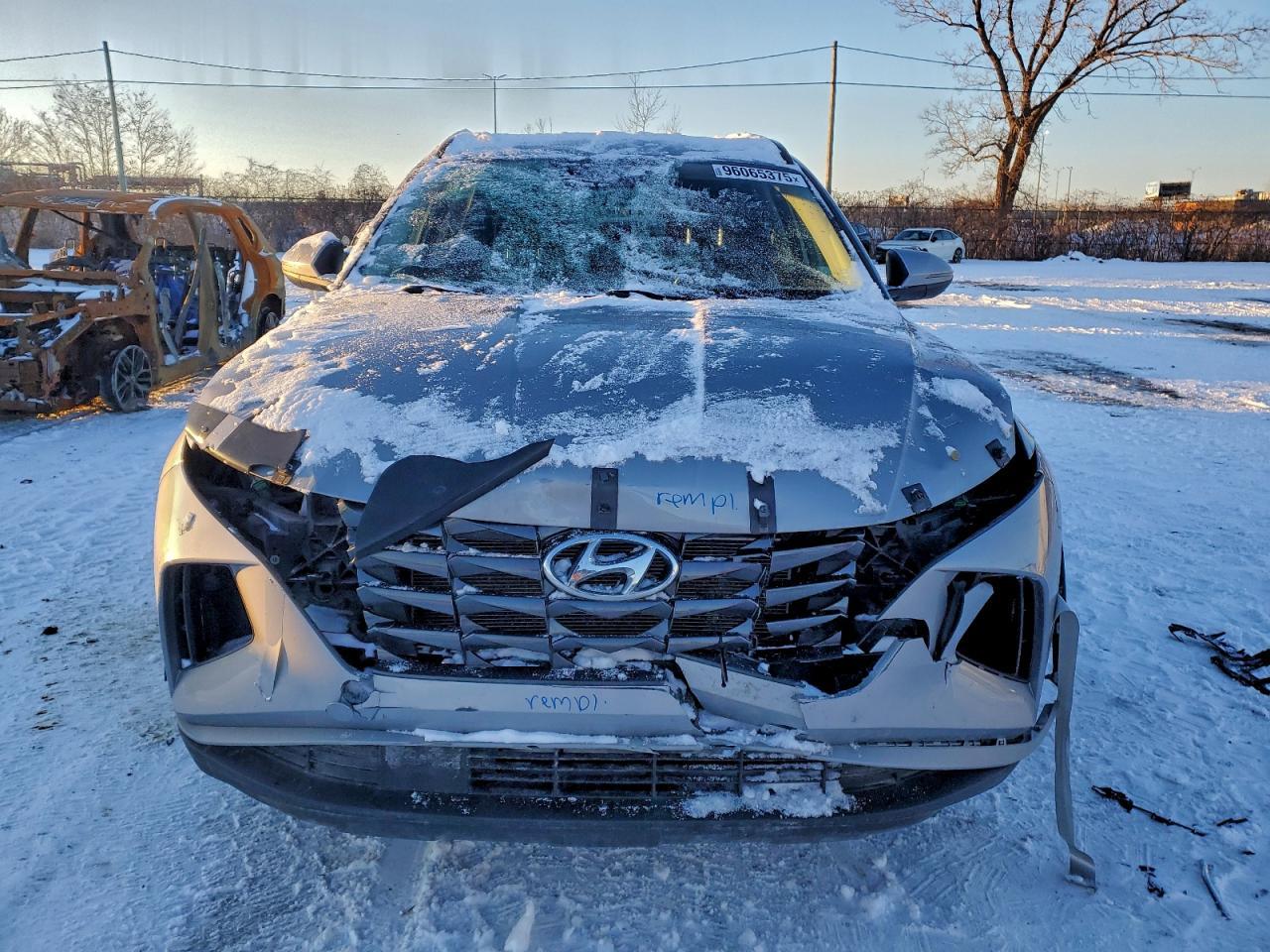2022 Hyundai Tucson Sel - Фото 5