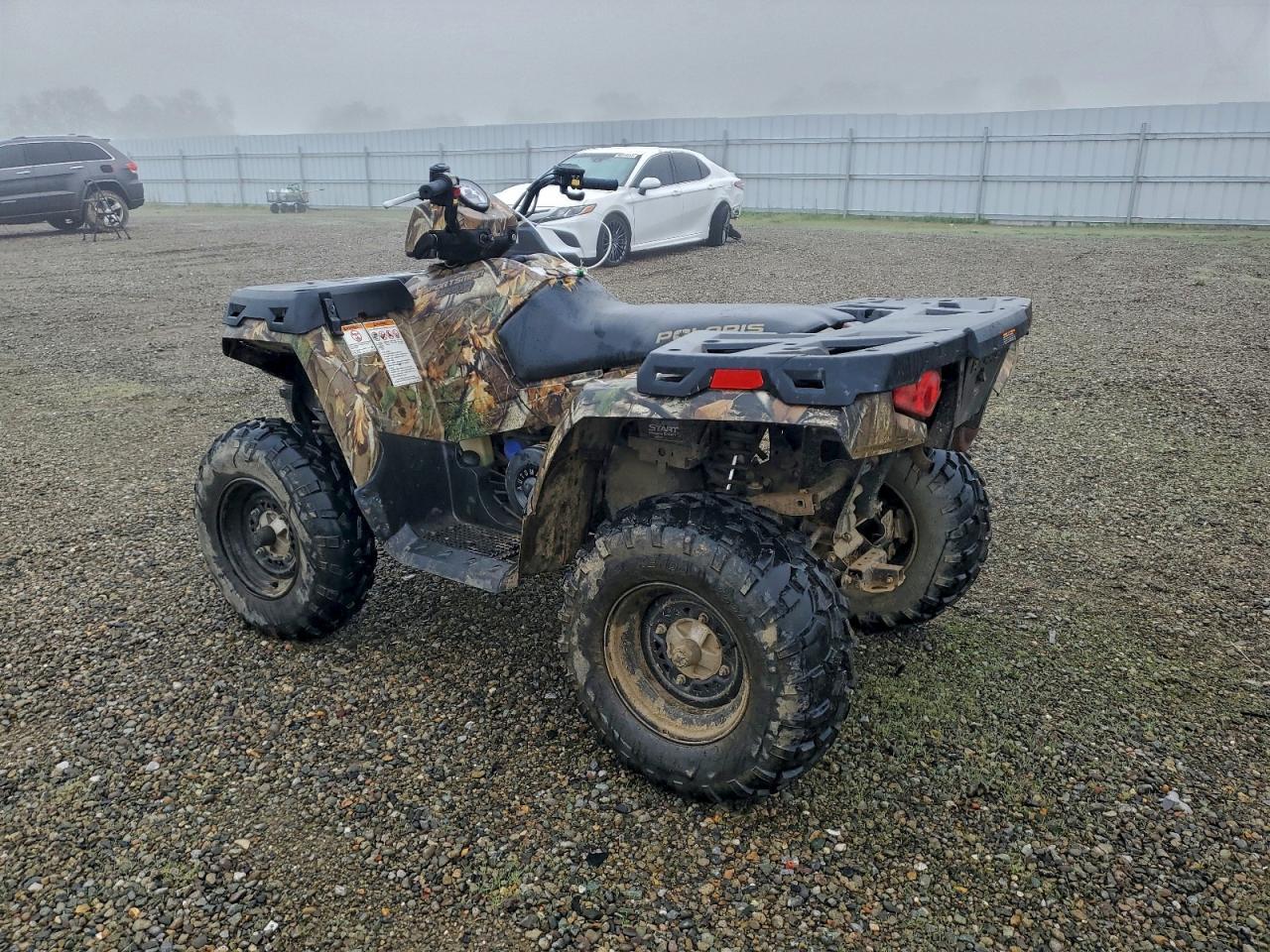 2012 Polaris Sportsman Atv - Фото 3