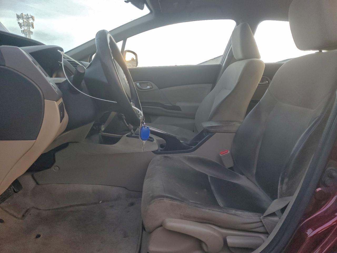 2012 Honda Civic Lx - Фото 7