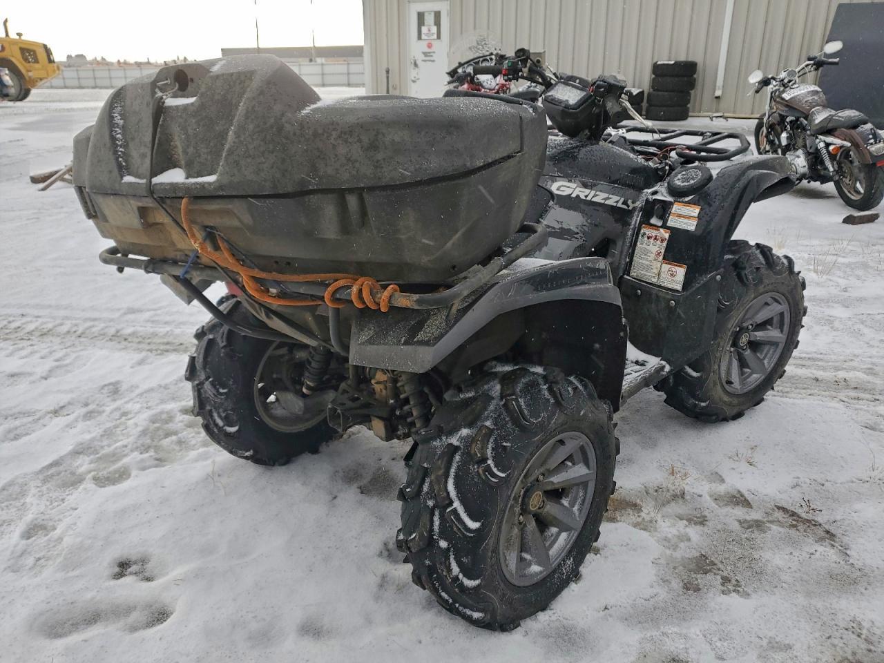 2025 Yamaha Yfm700 Grizzly Fi Eps - Image 4