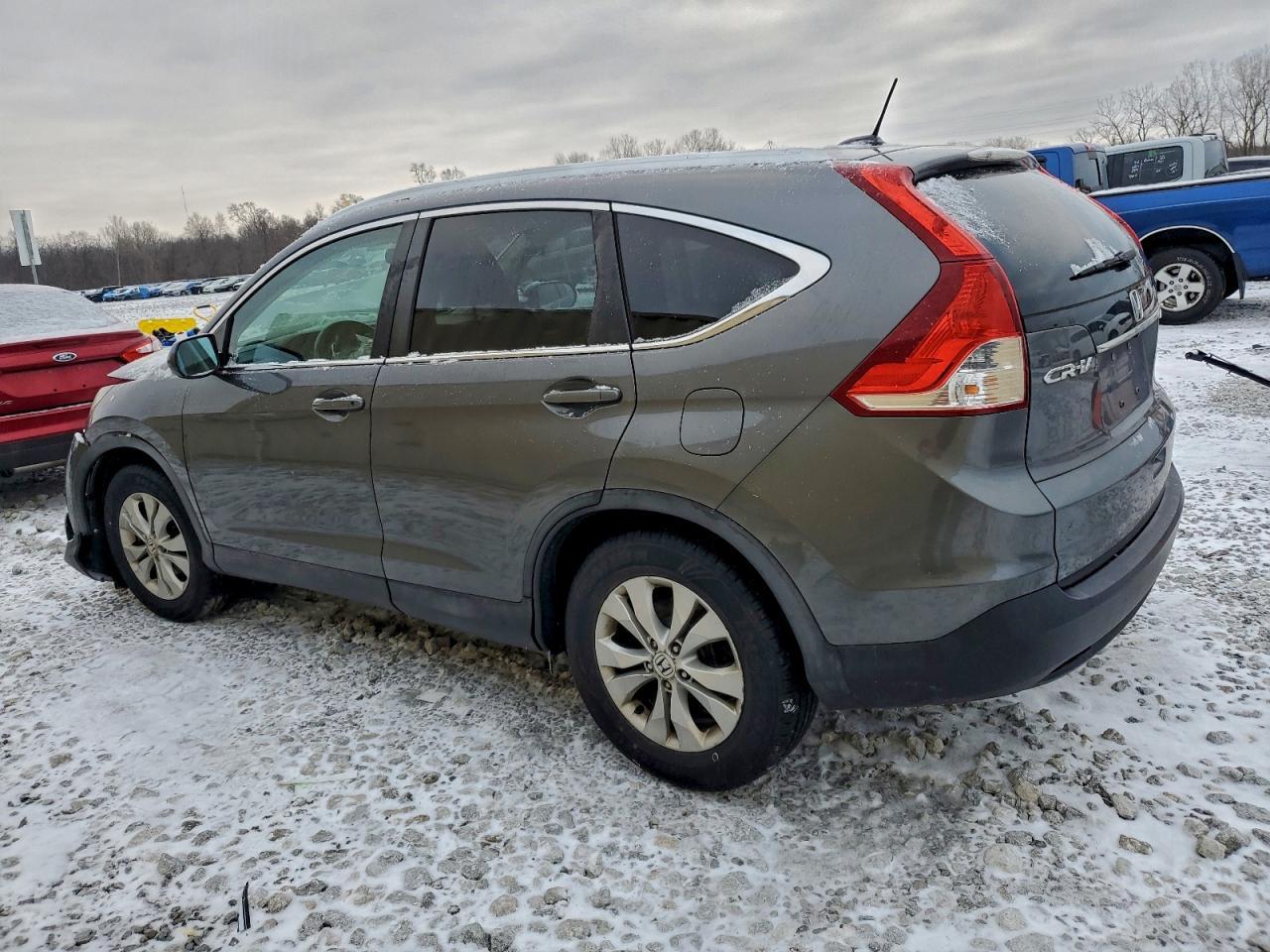 2014 Honda Cr-V Exl - Фото 2
