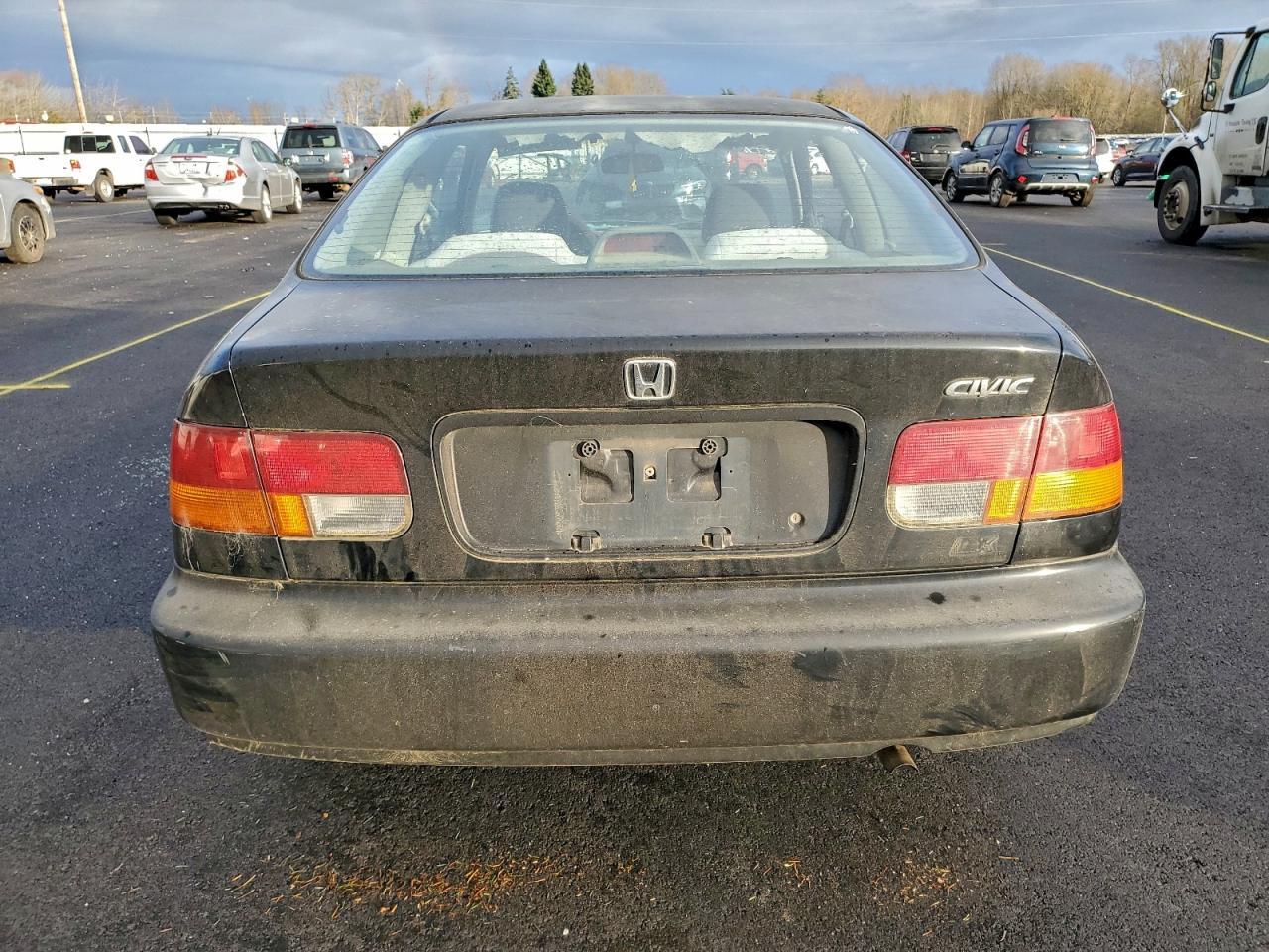 1998 Honda Civic Dx - Фото 6