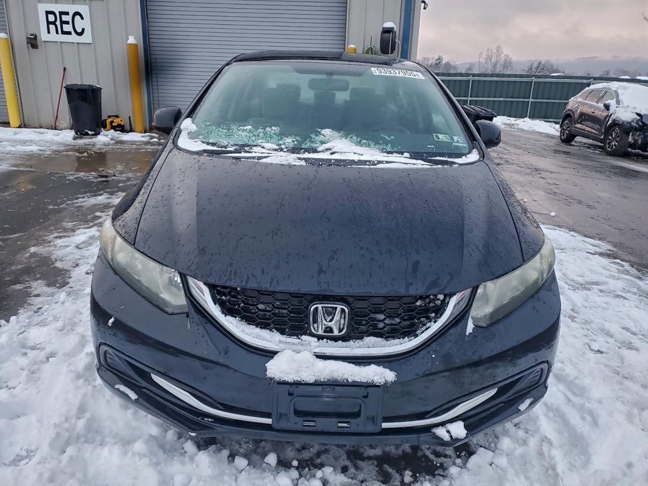 2013 Honda Civic Ex - Фото 5