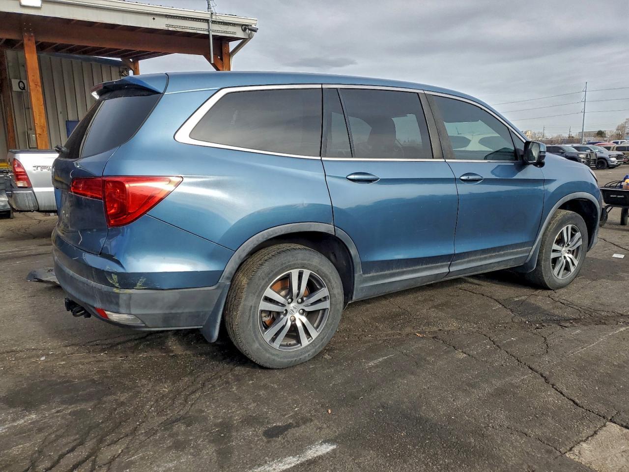 2016 Honda Pilot Exl - Фото 3