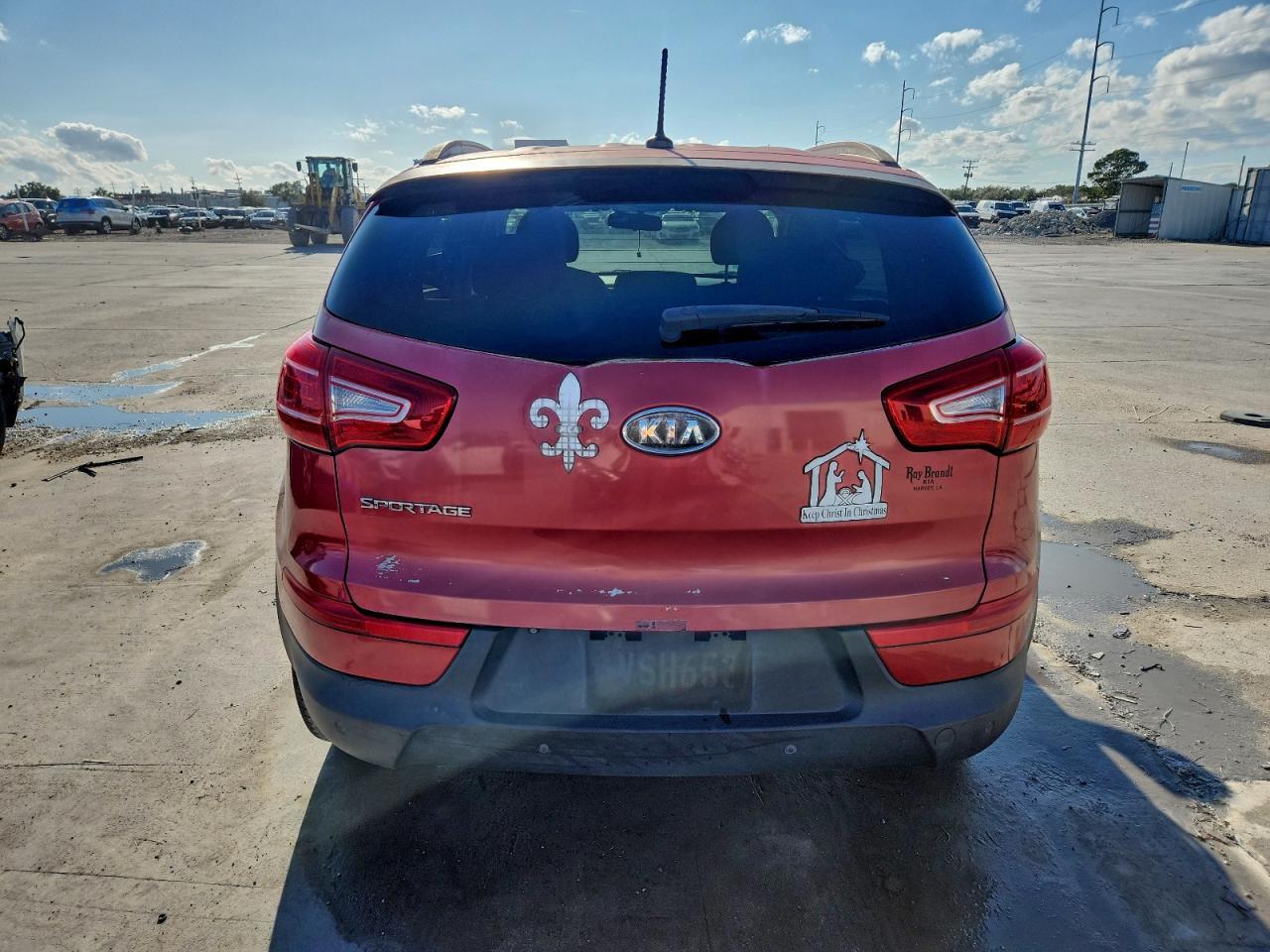 2011 Kia Sportage Lx - Фото 6