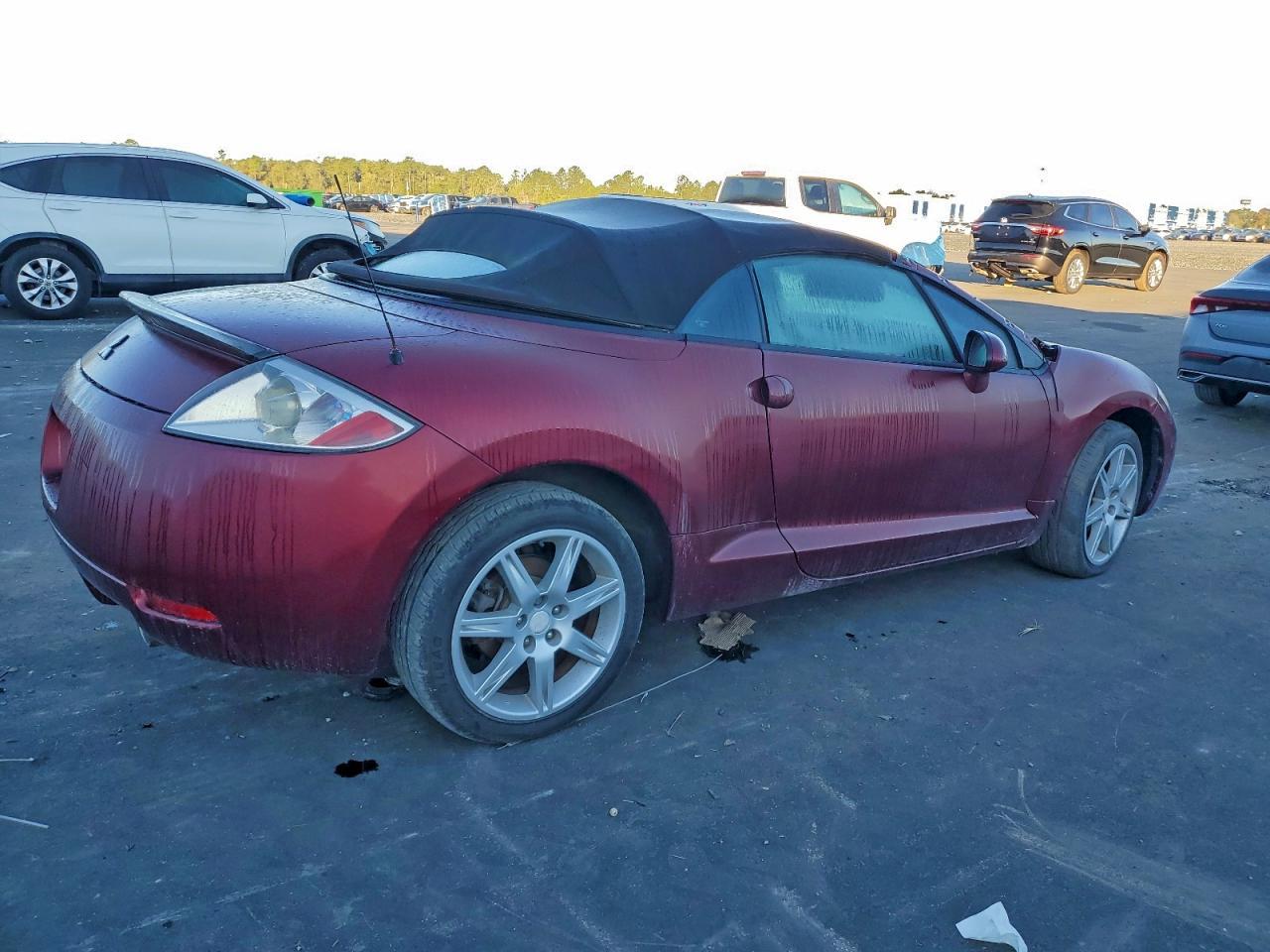 2007 Mitsubishi Eclipse Spyder Gt - Фото 3