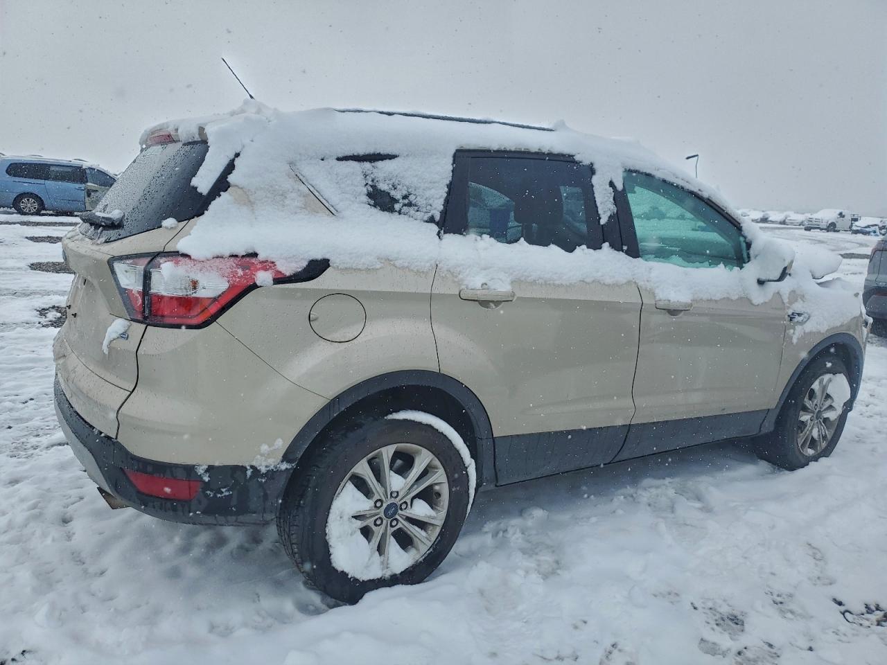 2017 Ford Escape Se - Фото 3