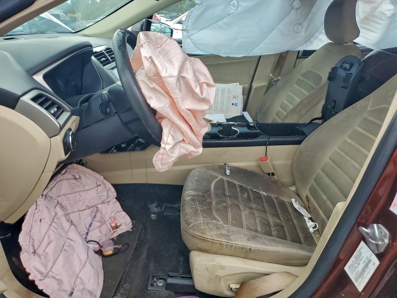 2015 Ford Fusion Se - Фото 7