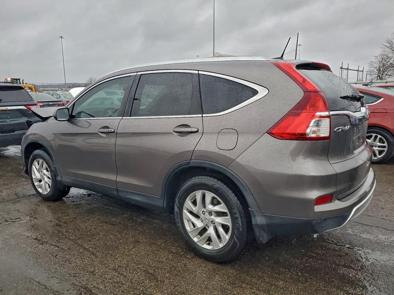 2016 Honda Cr-V Exl - Фото 2