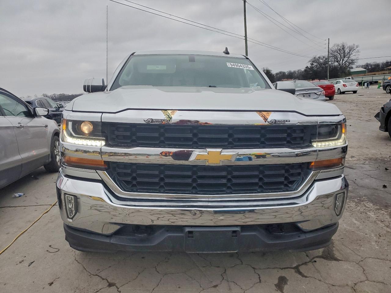 2018 Chevrolet Silverado K1500 Lt - Фото 5