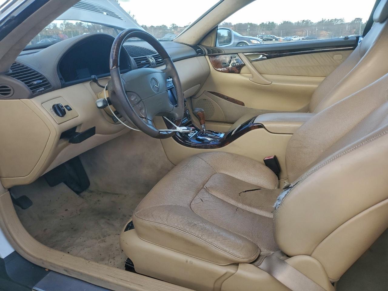 2001 Mercedes-Benz Cl 600 - Фото 7
