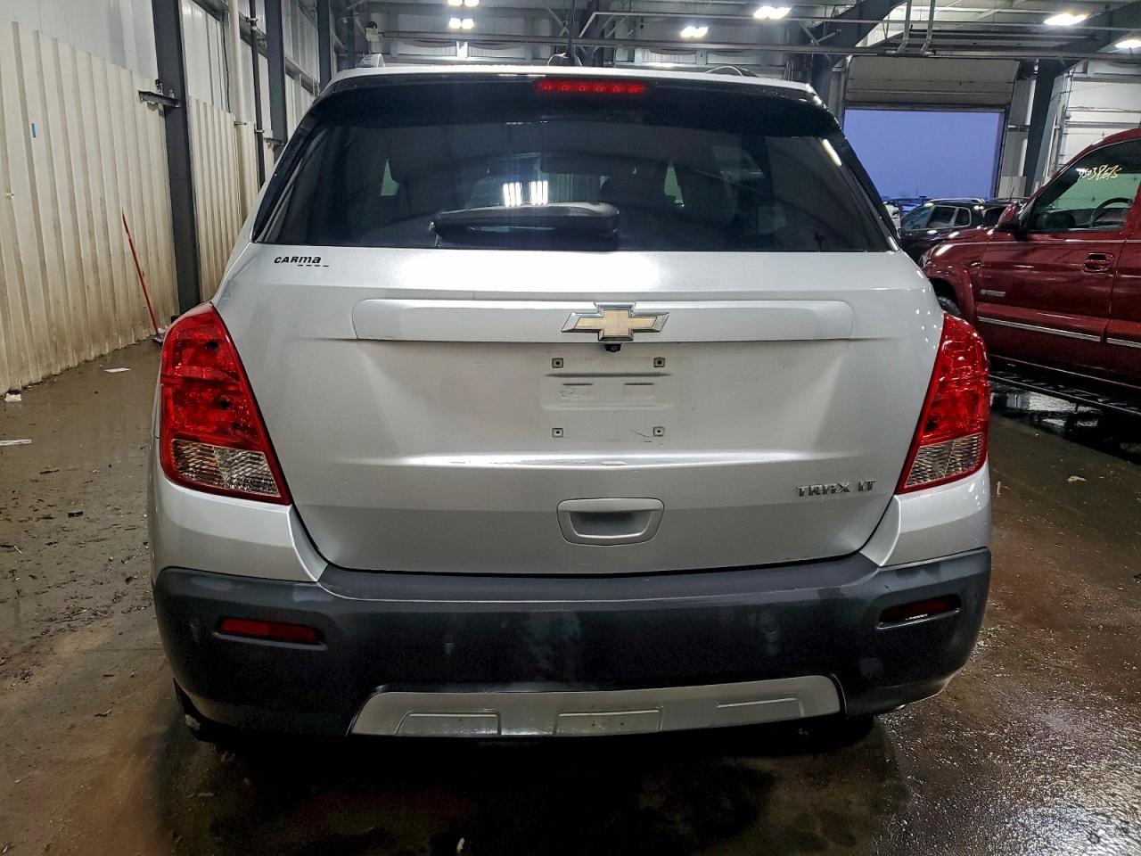 2016 Chevrolet Trax 1Lt - Фото 6