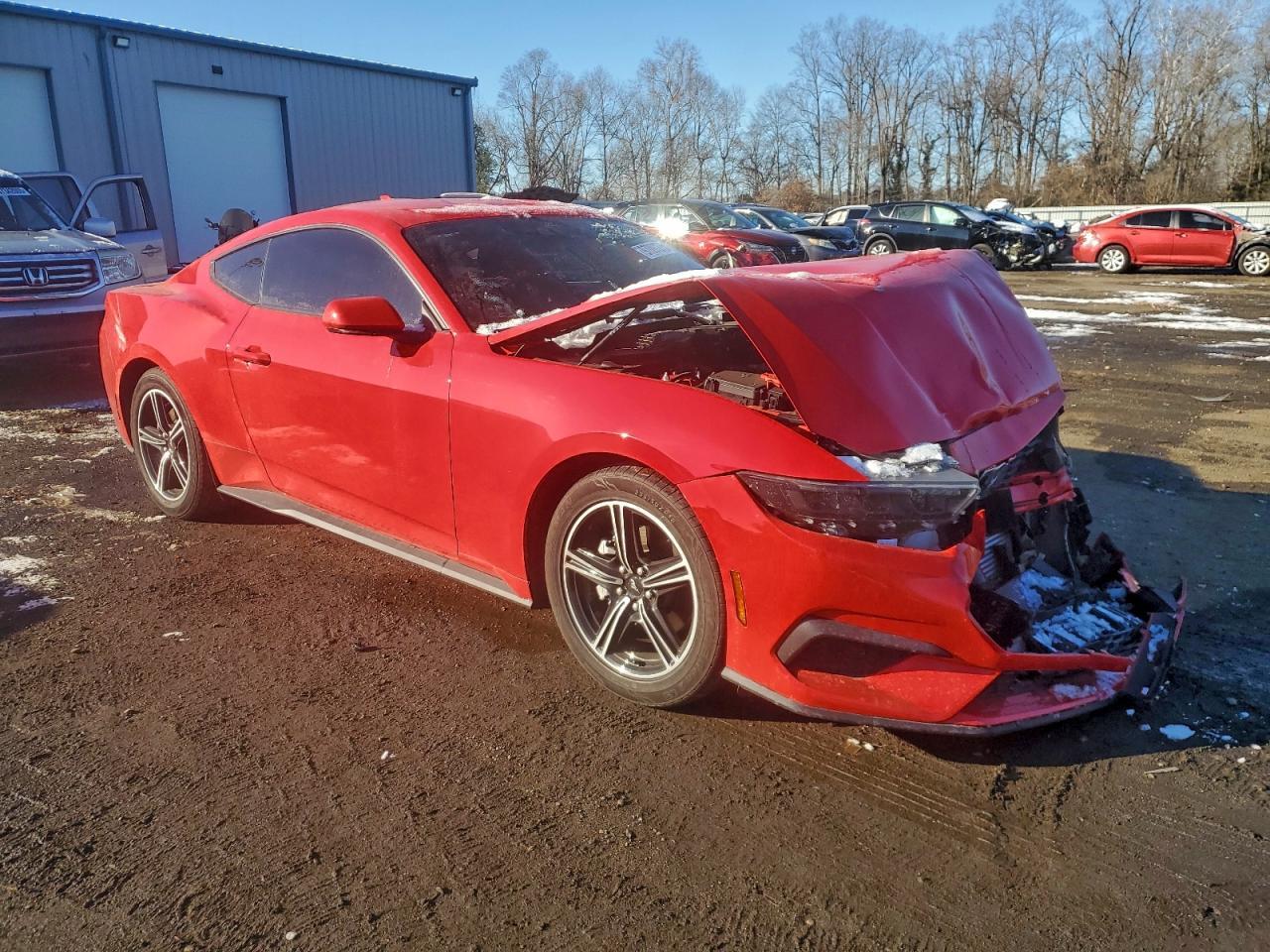 2025 Ford Mustang - Фото 4