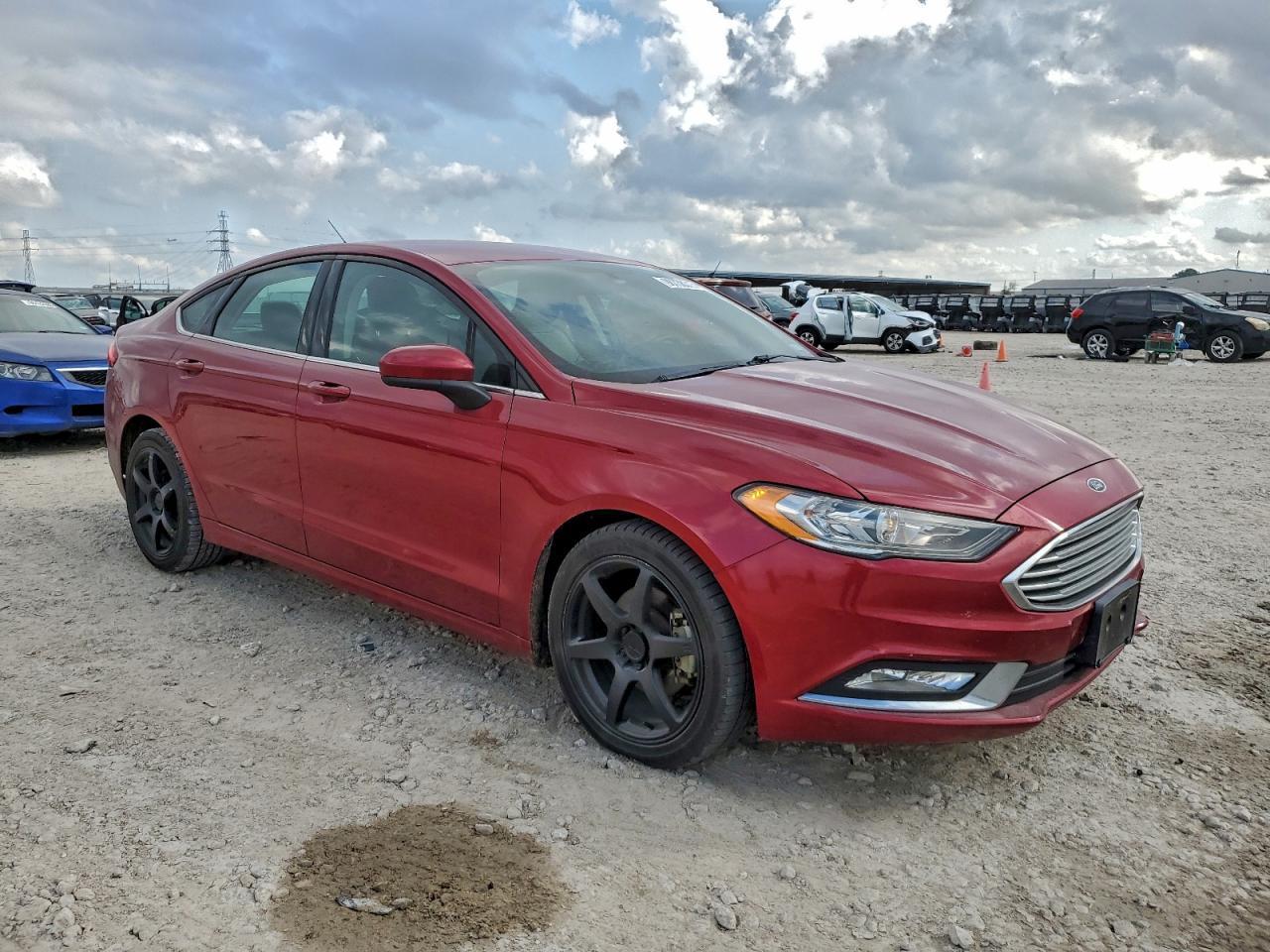 2017 Ford Fusion Se - Image 4