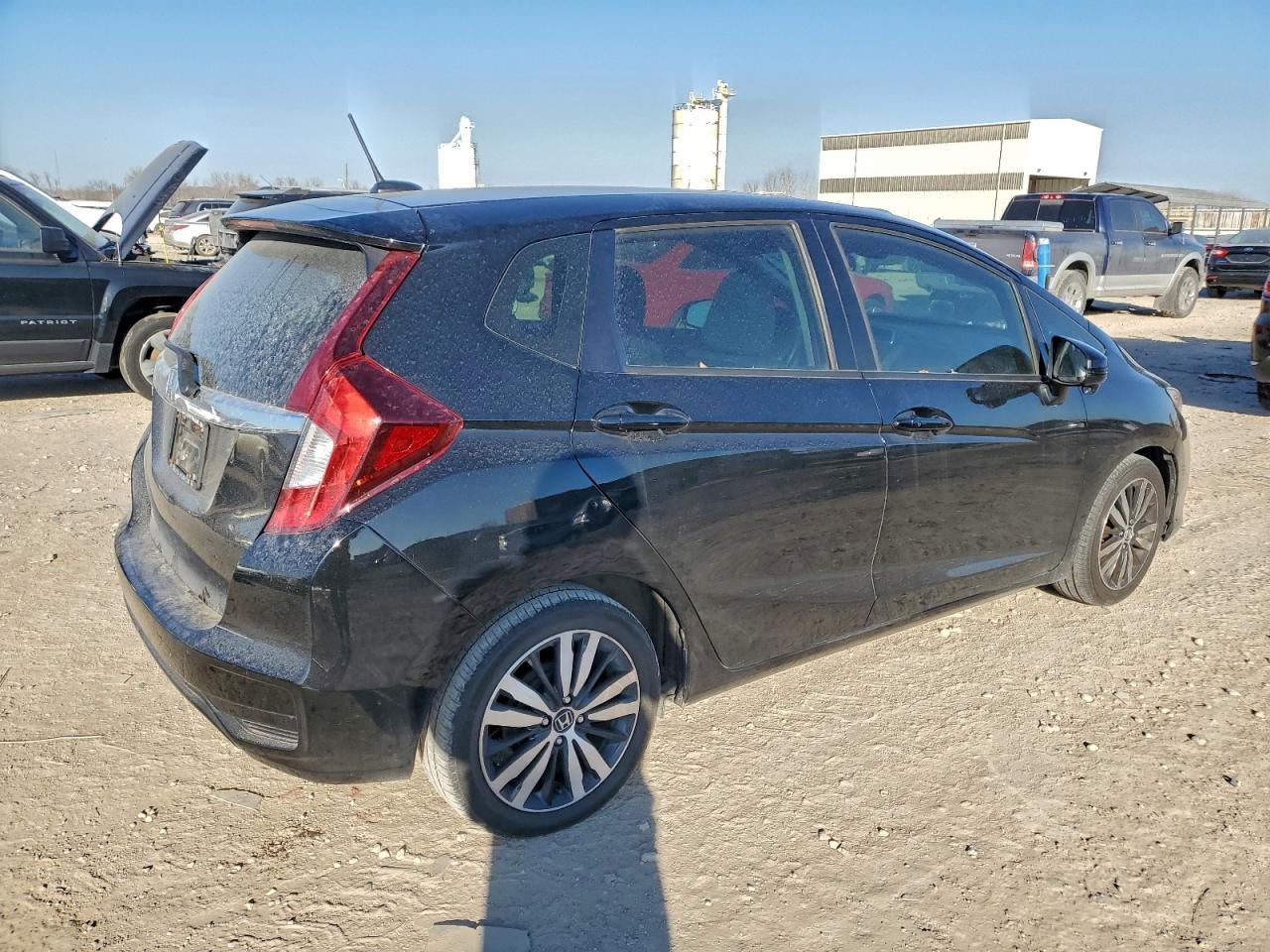 2018 Honda Fit Ex - Фото 3