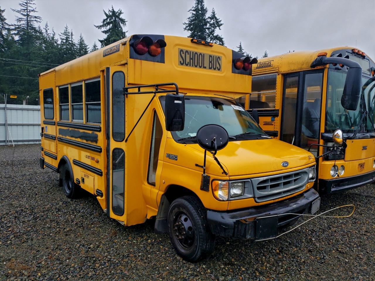 2000 Ford E350 School Bus