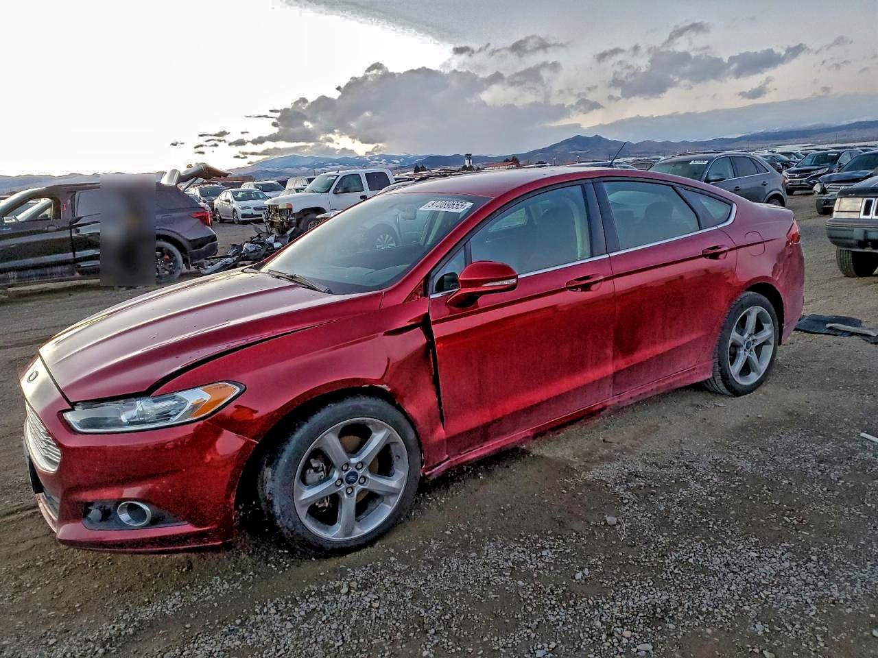 2013 Ford Fusion Se