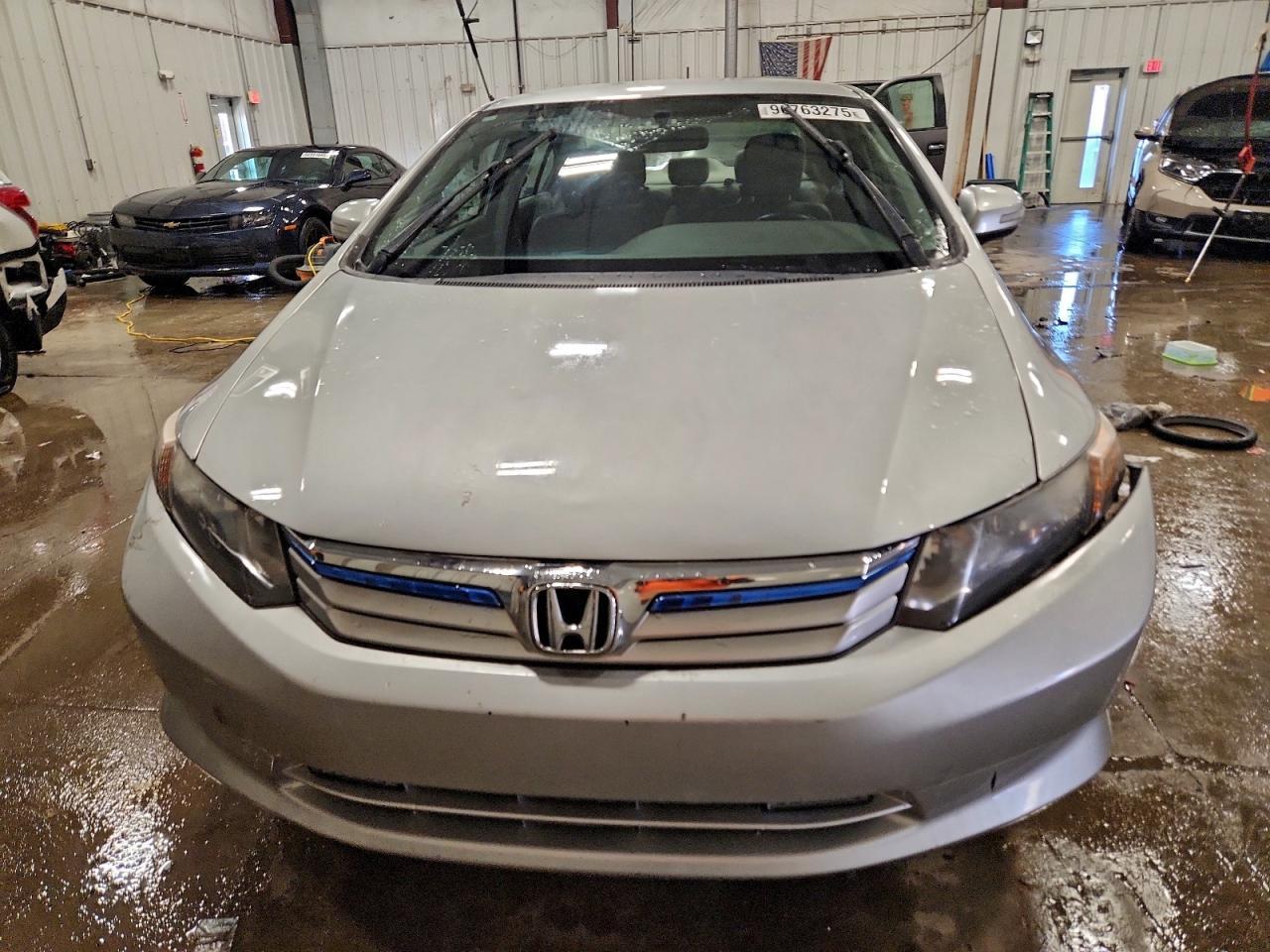 2012 Honda Civic Hybrid L - Фото 5
