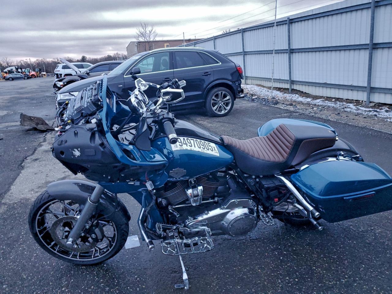 2021 Harley-Davidson Fltrxs - Фото 3