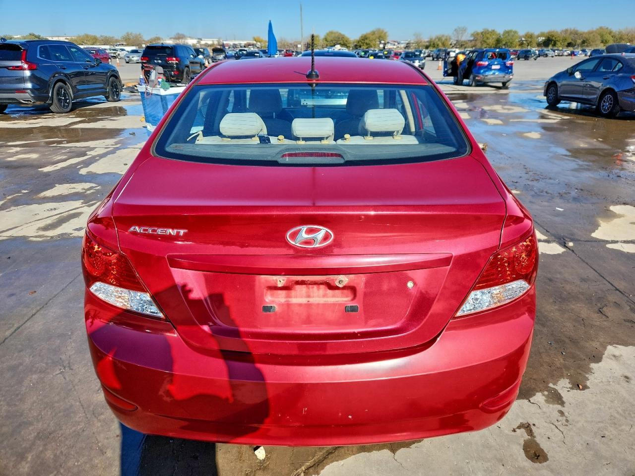 2013 Hyundai Accent Gls - Фото 6