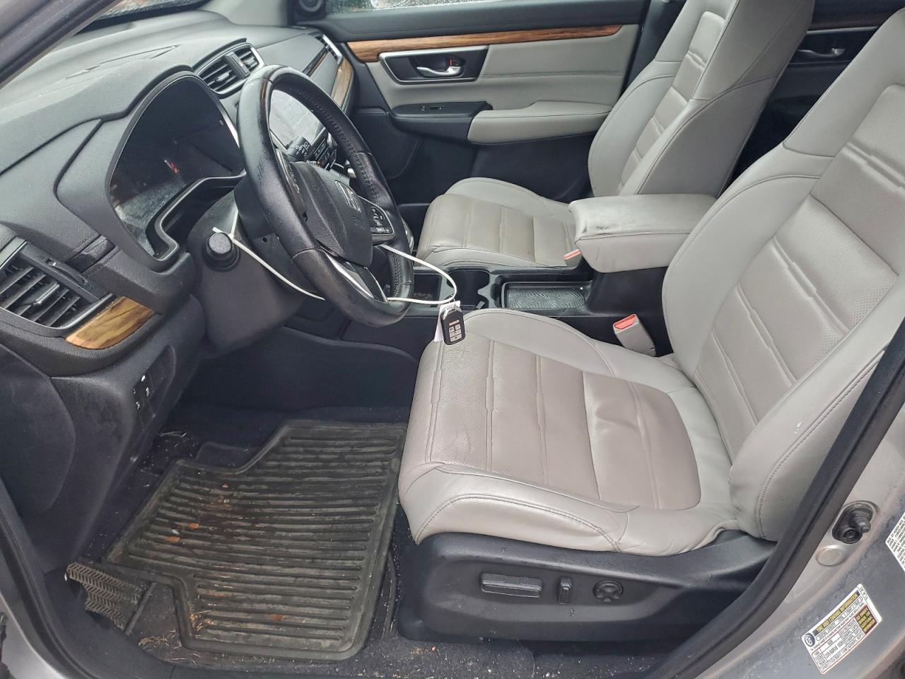 2018 Honda Cr-V Exl - Фото 7