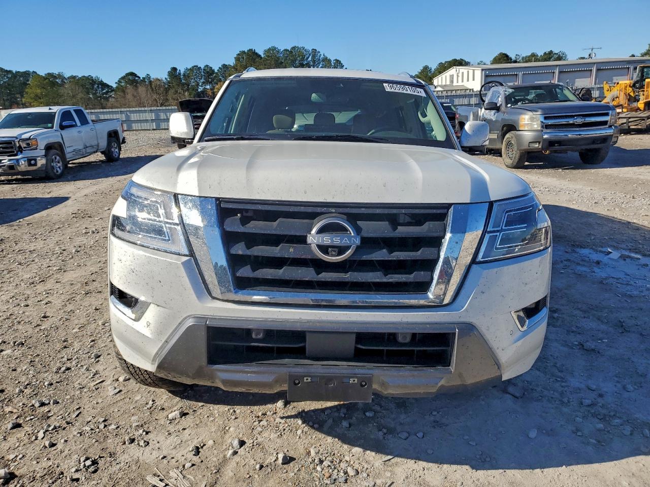 2024 Nissan Armada Sl - Фото 5