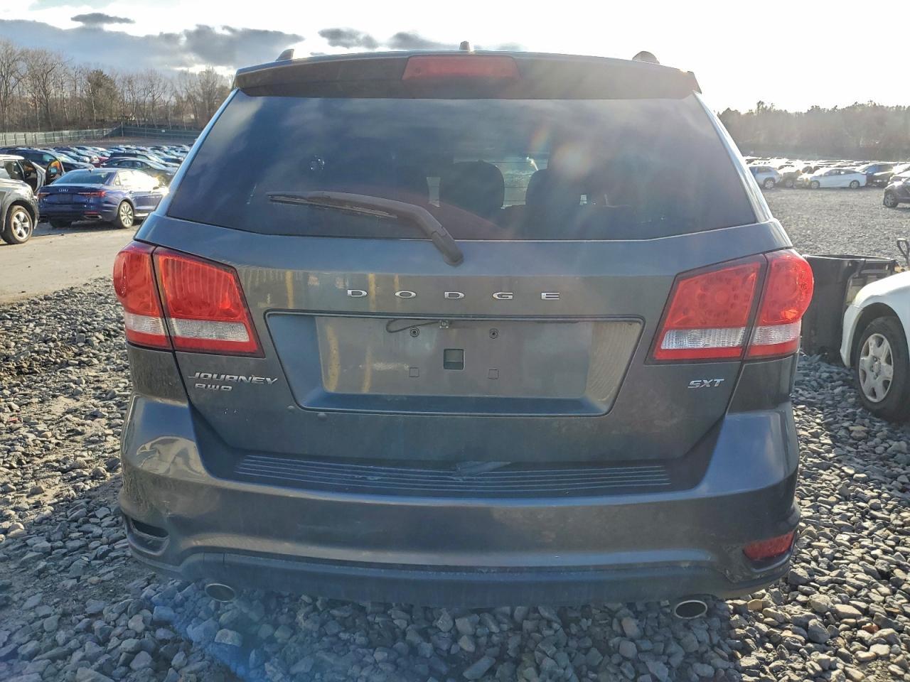 2017 Dodge Journey Sxt - Фото 6