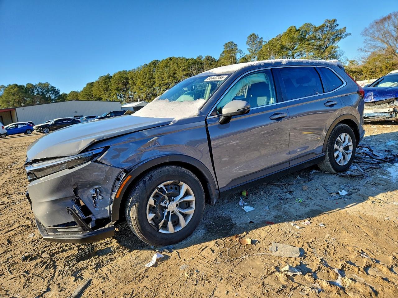 2025 Honda Cr-V Lx