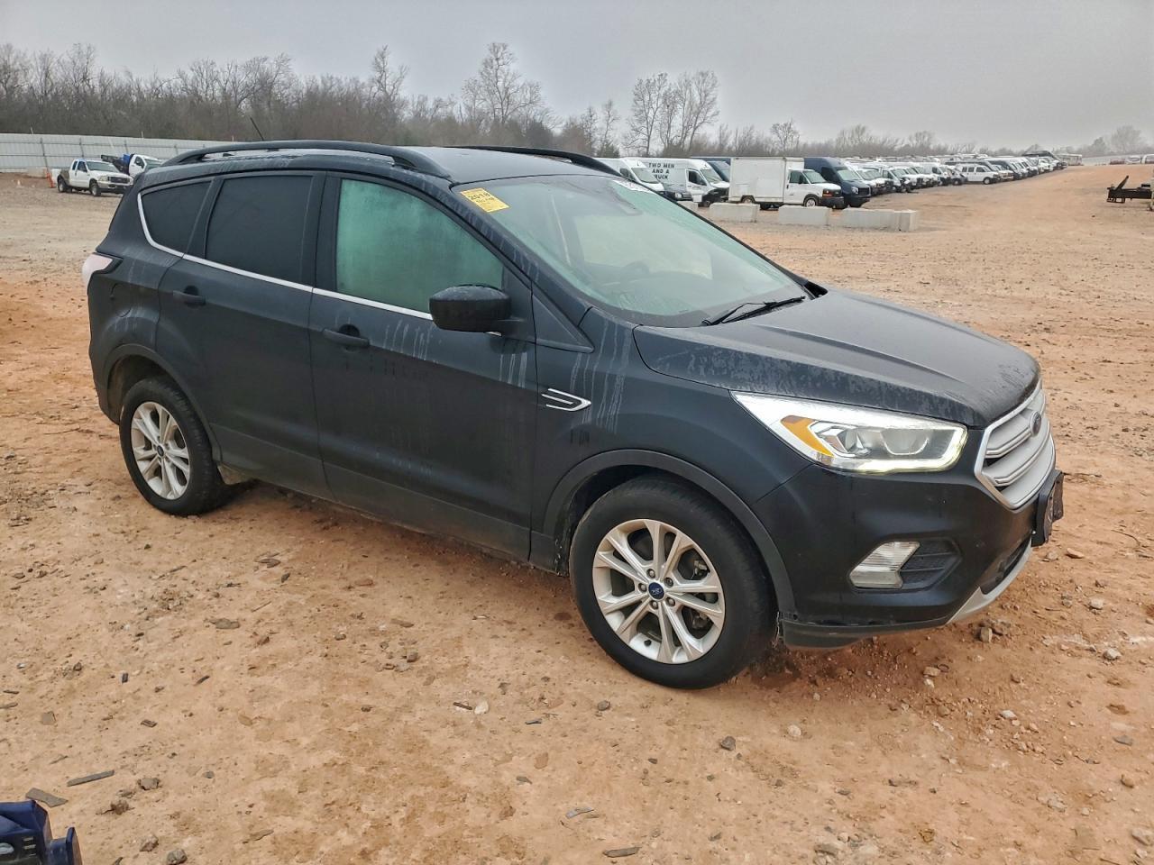 2018 Ford Escape Sel - Фото 4