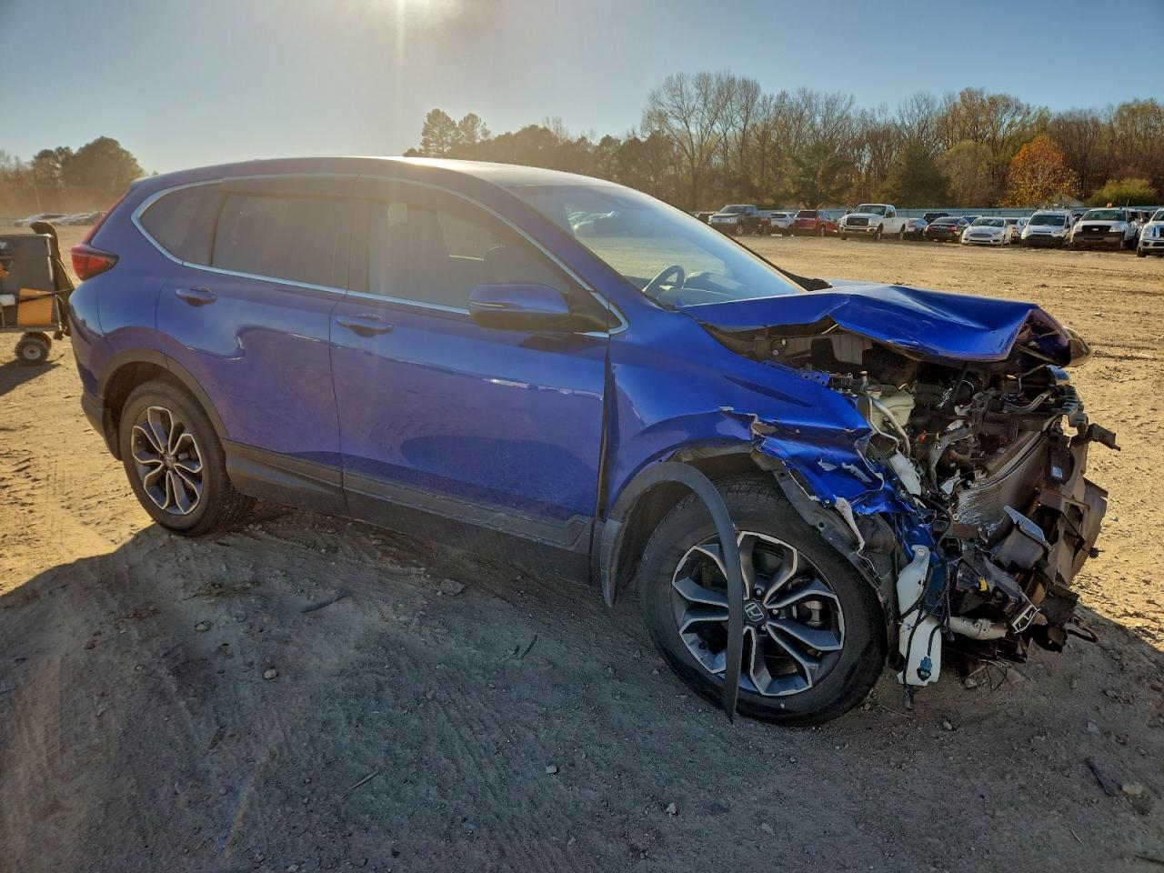 2021 Honda Cr-V Ex - Фото 4