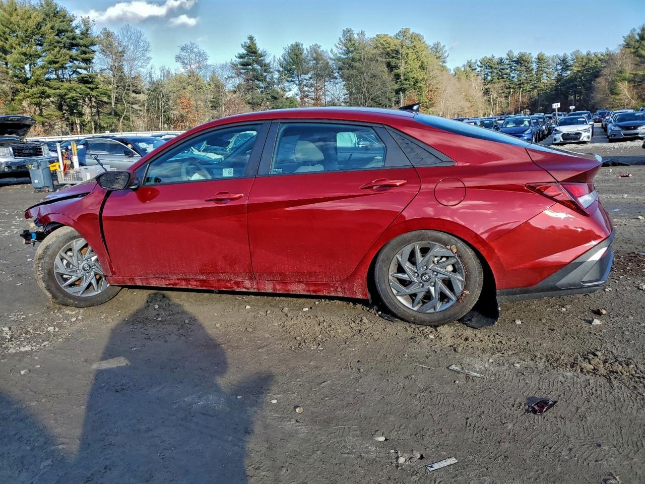 2024 Hyundai Elantra Sel - Фото 2