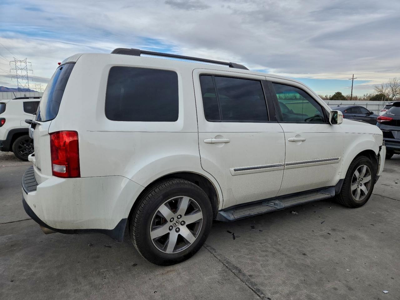 2012 Honda Pilot Touring - Фото 3