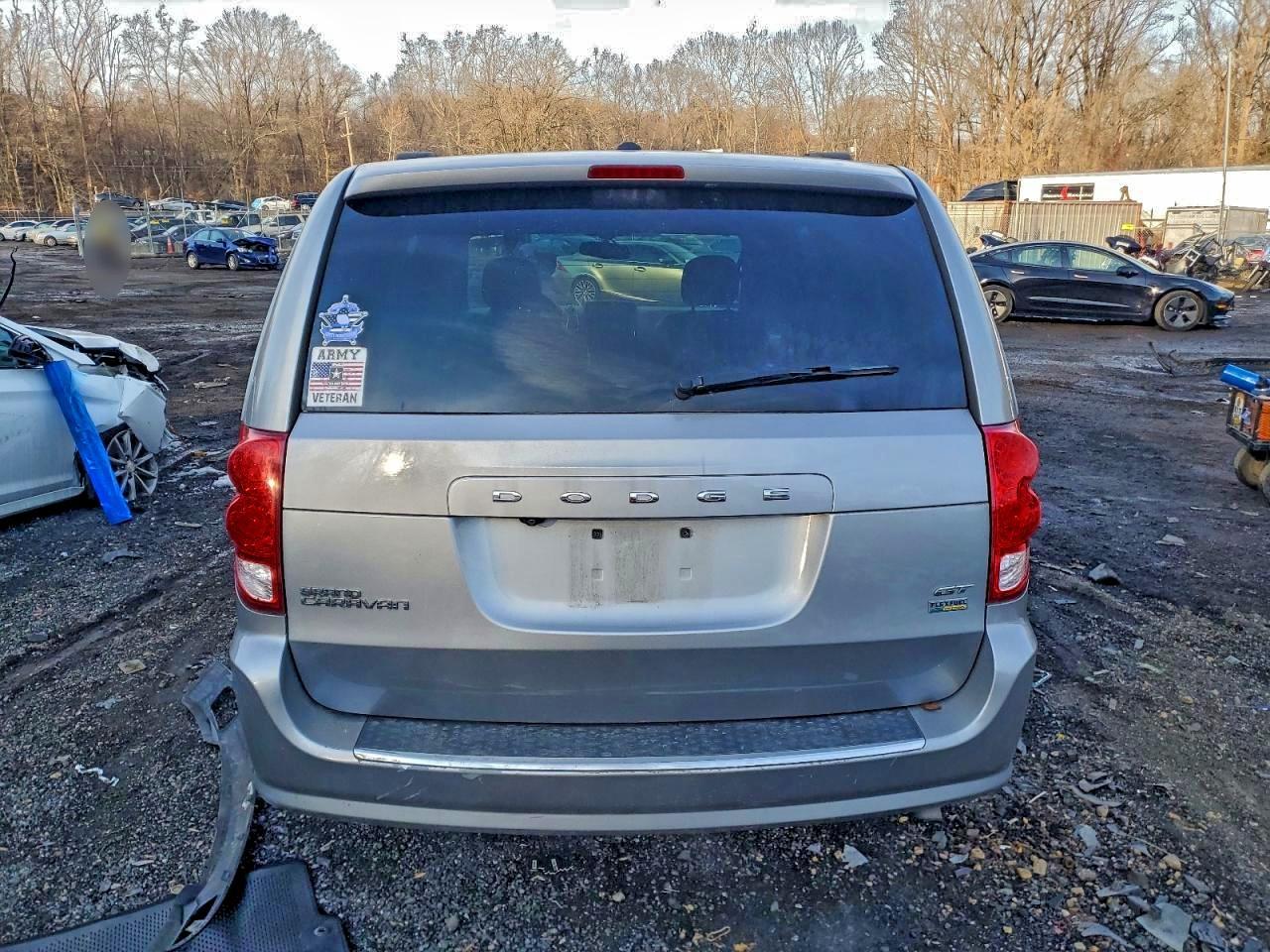 2017 Dodge Grand Caravan Gt - Фото 6