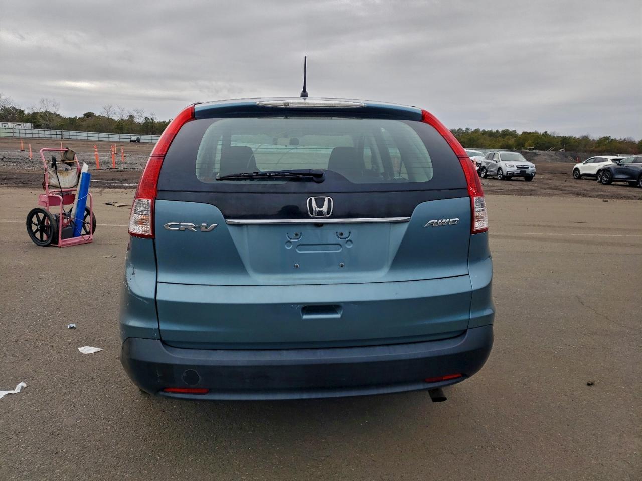 2013 Honda Cr-V Lx - Фото 6