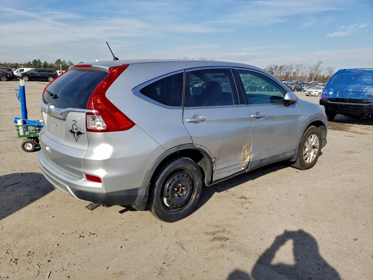 2015 Honda Cr-V Ex - Фото 3
