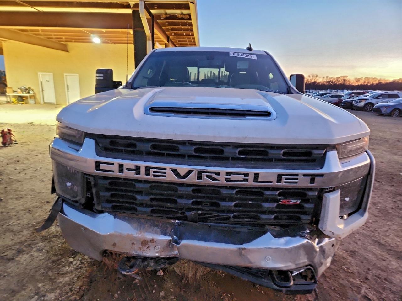 2020 Chevrolet Silverado K2500 Heavy Duty Lt - Фото 5