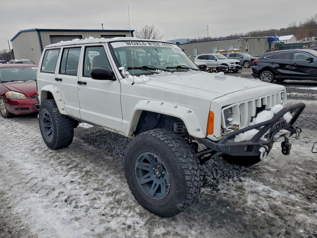 2001 Jeep Cherokee Sport - Фото 4