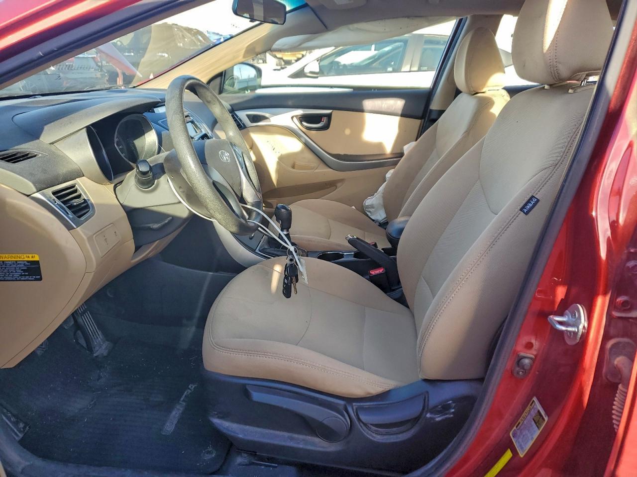 2013 Hyundai Elantra Gls - Фото 7